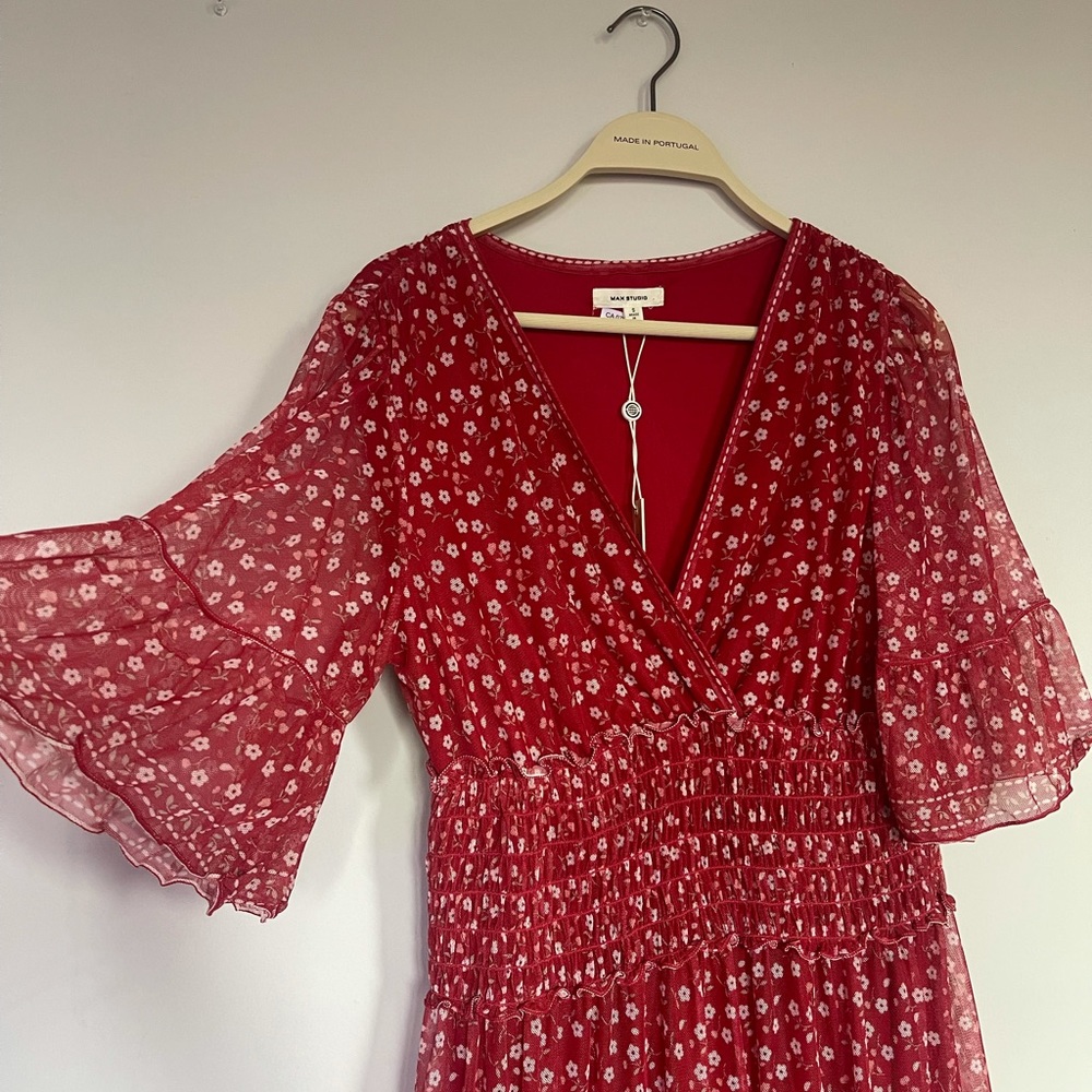 Max Studio | Floral Dress